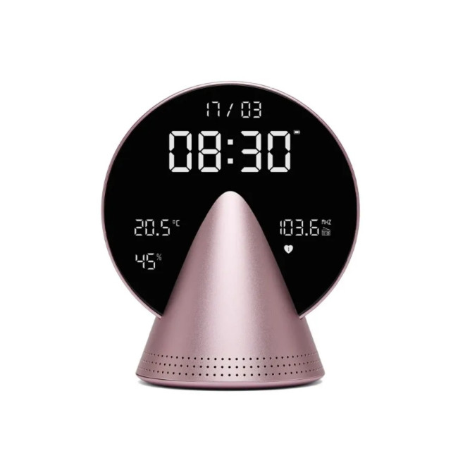 Radio réveil personnalisée Lexon® Conic Clock 