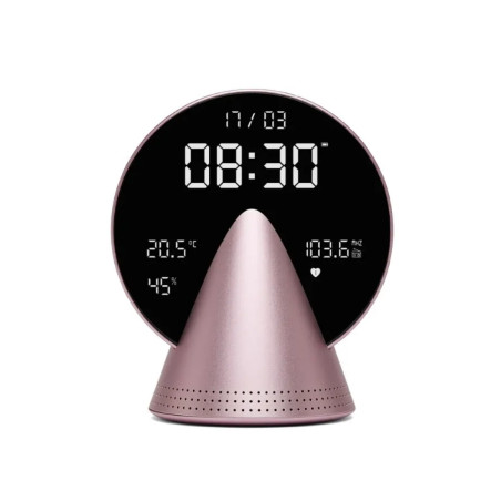Radio réveil personnalisée Lexon® Conic Clock 