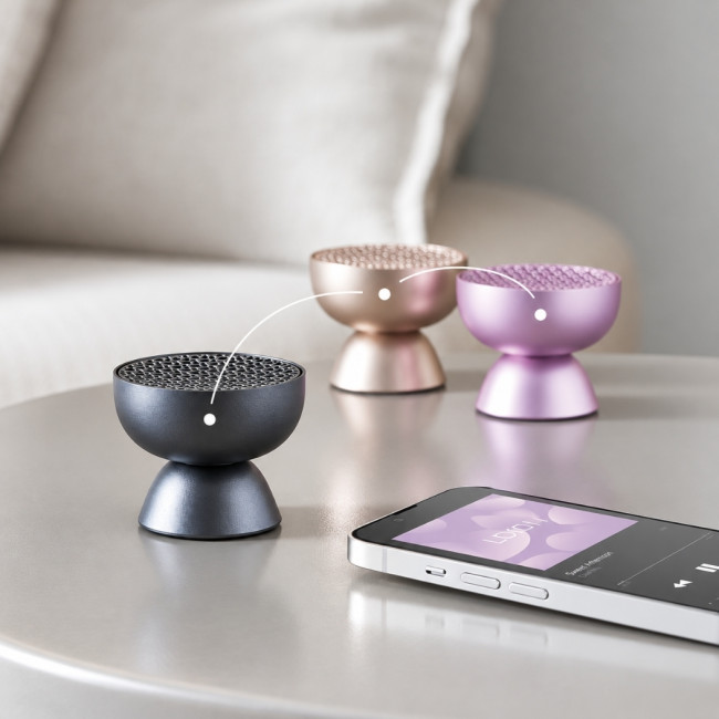 Mini enceinte personnalisée Lexon® Tamo 