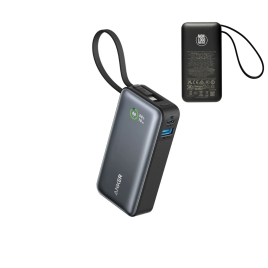 Powerbank avec câble USB-C...