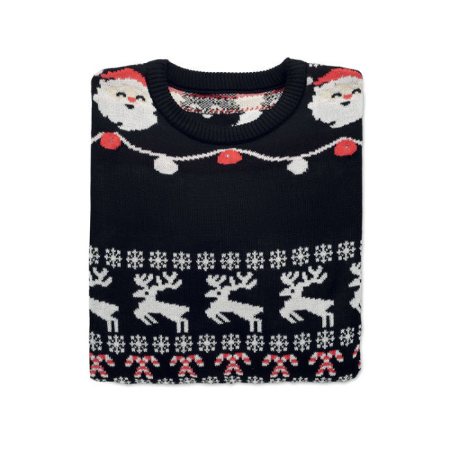 Pull de Noël à Led taille S/M Shamis 