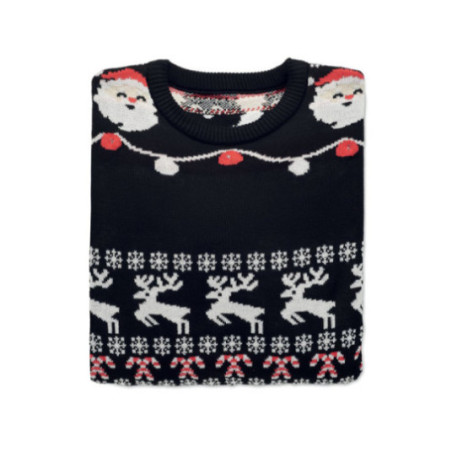 Pull de Noël à Led taille S/M Shamis 