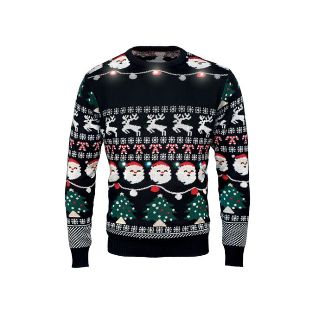Pull de Noël à Led taille S/M Shamis 