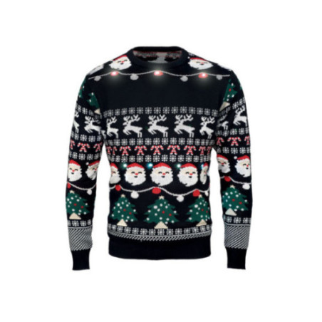 Pull de Noël à Led taille S/M Shamis 