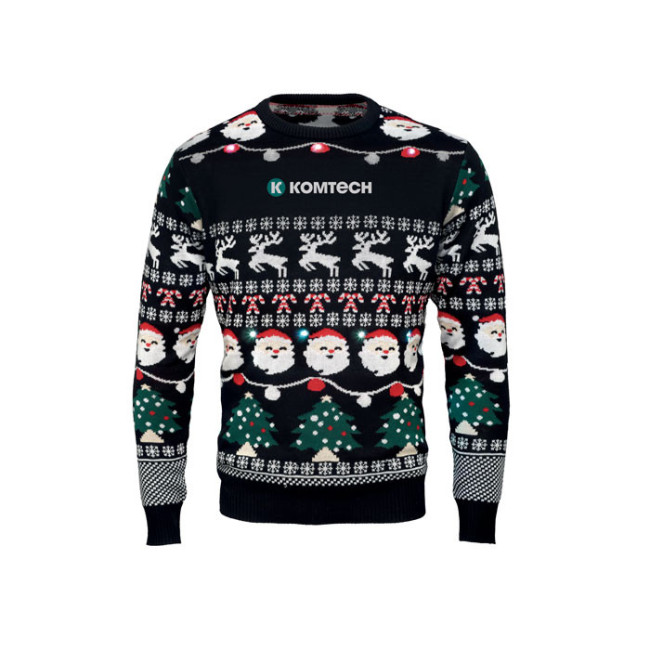 Pull de Noël à Led taille S/M Shamis 