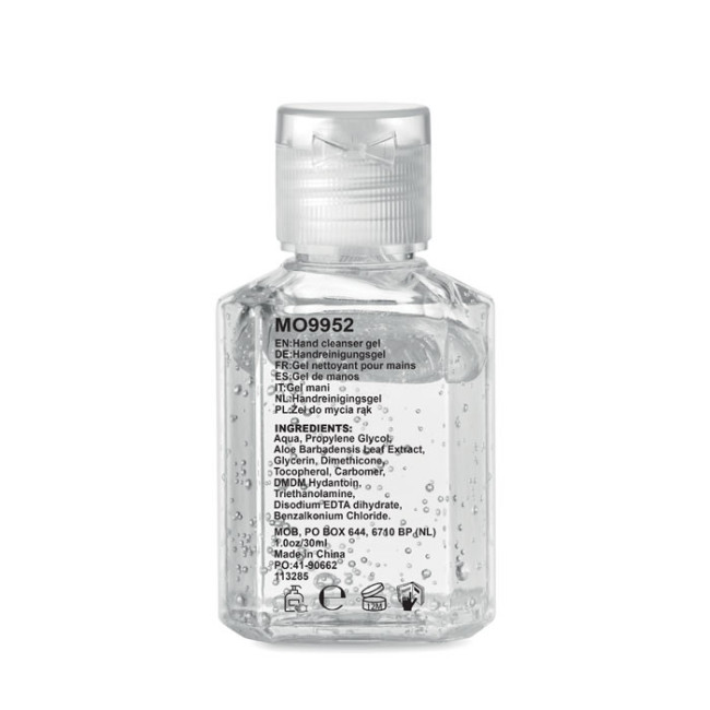 Gel nettoyant pour les mains sans alcool 