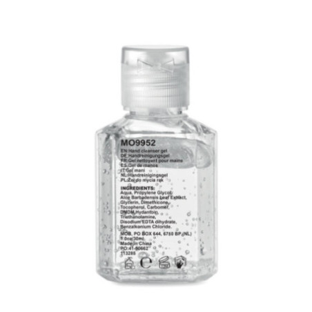 Gel nettoyant pour les mains sans alcool 