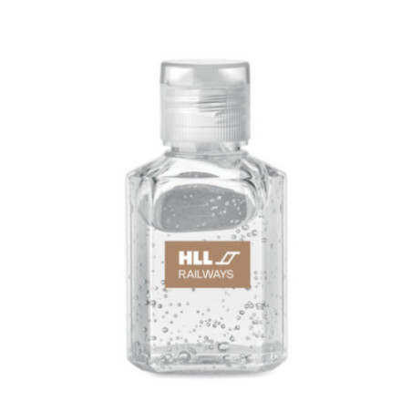 Gel nettoyant pour les mains sans alcool 