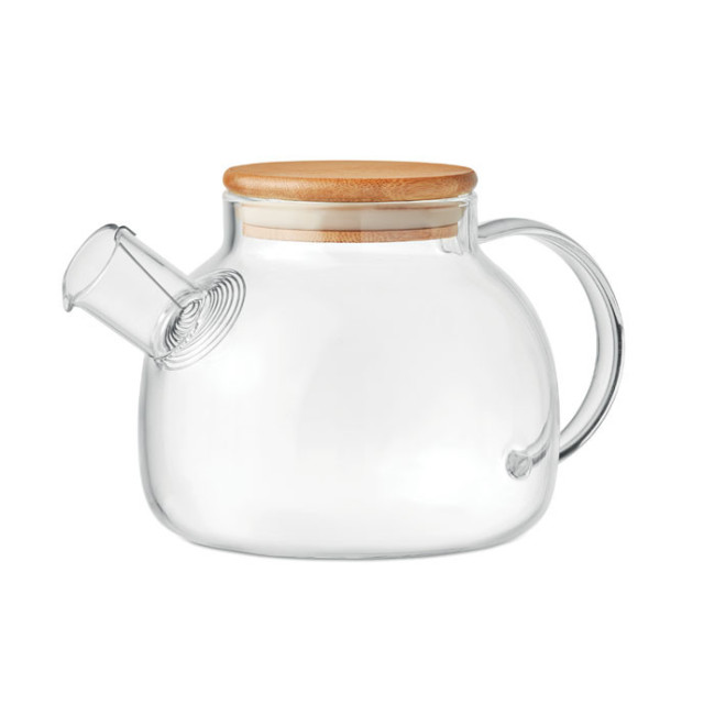 Théière personnalisée en verre Munnar 850 ml 