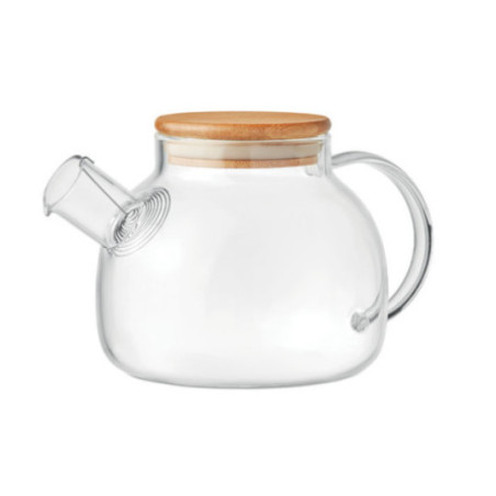 Théière personnalisée en verre Munnar 850 ml 