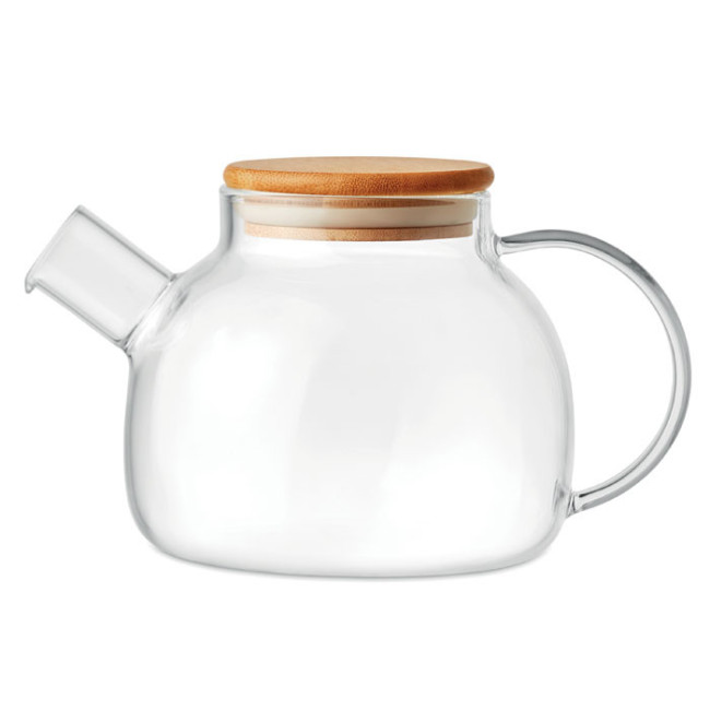 Théière personnalisée en verre Munnar 850 ml 