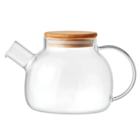 Théière personnalisée en verre Munnar 850 ml 