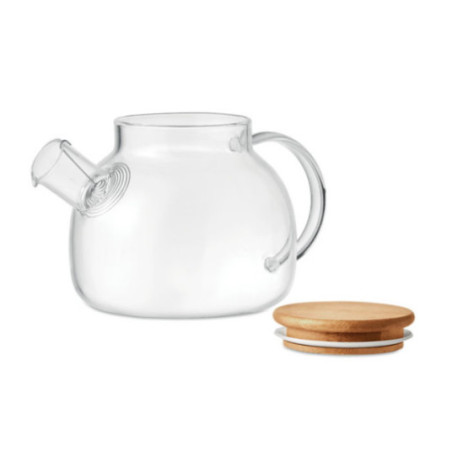 Théière personnalisée en verre Munnar 850 ml 