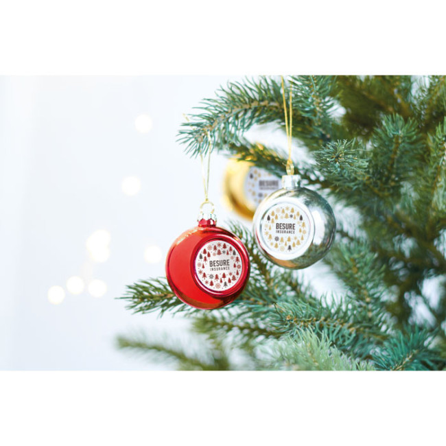 Boule de Noël Publicitaire Ball 