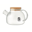 Théière personnalisée en verre Munnar 850 ml 
