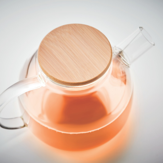 Théière personnalisée en verre Munnar 850 ml 