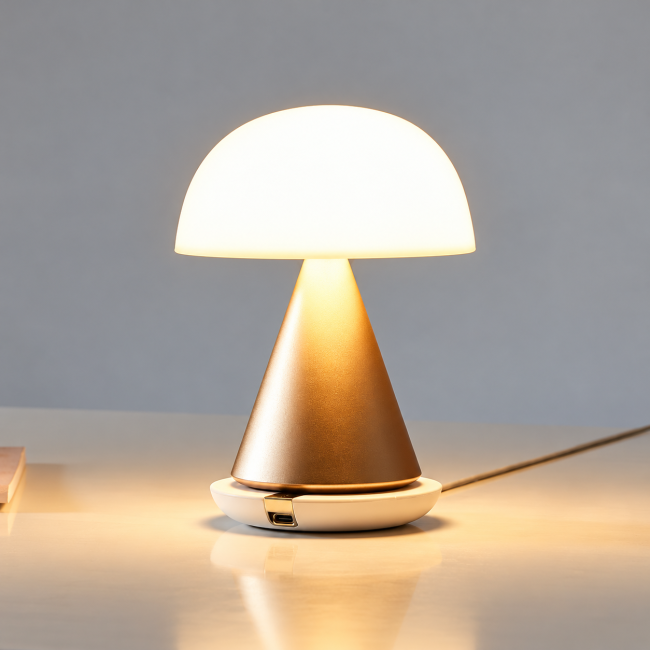 Lampe LED personnalisée Lexon® Mina L 