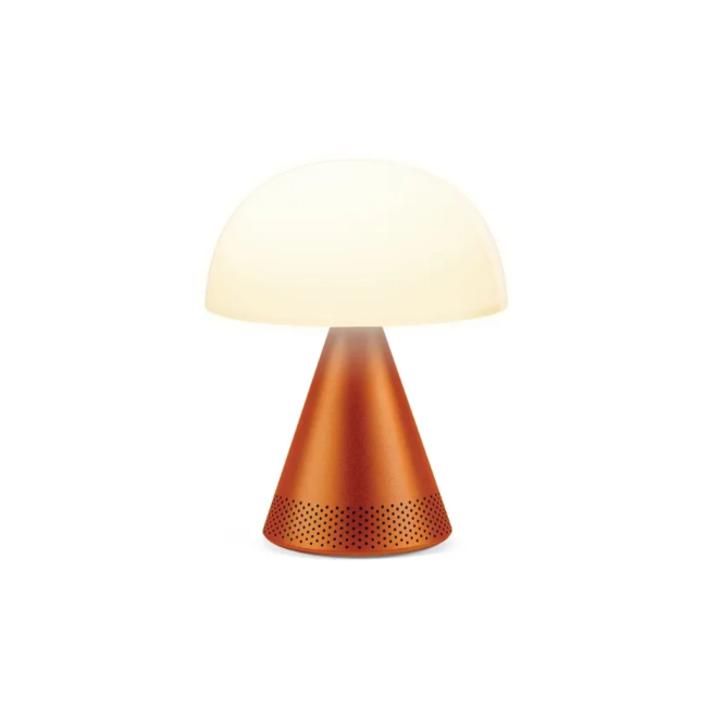 Lampe LED personnalisée Lexon® Mina L Audio 