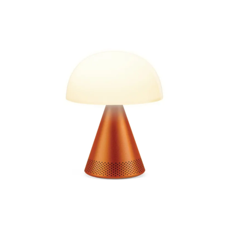 Lampe LED personnalisée Lexon® Mina L Audio 