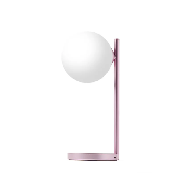 Lampe avec chargeur induction Lexon® Bubble Lamp 