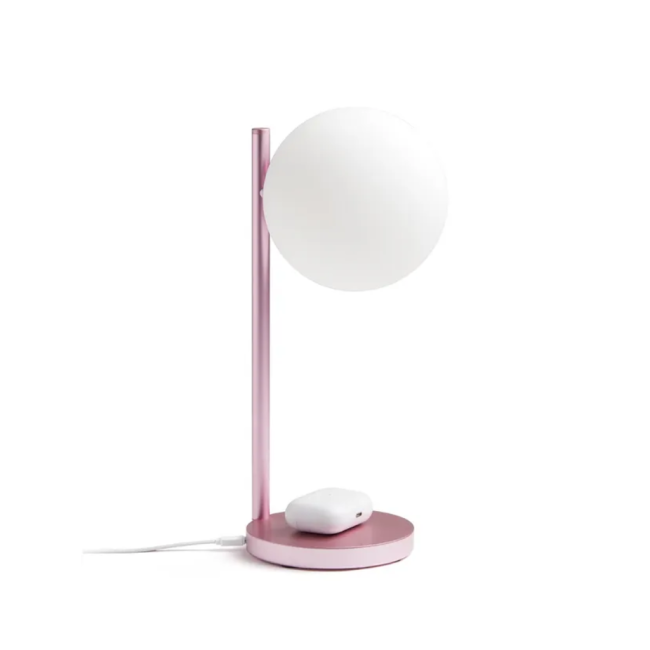 Lampe avec chargeur induction Lexon® Bubble Lamp 