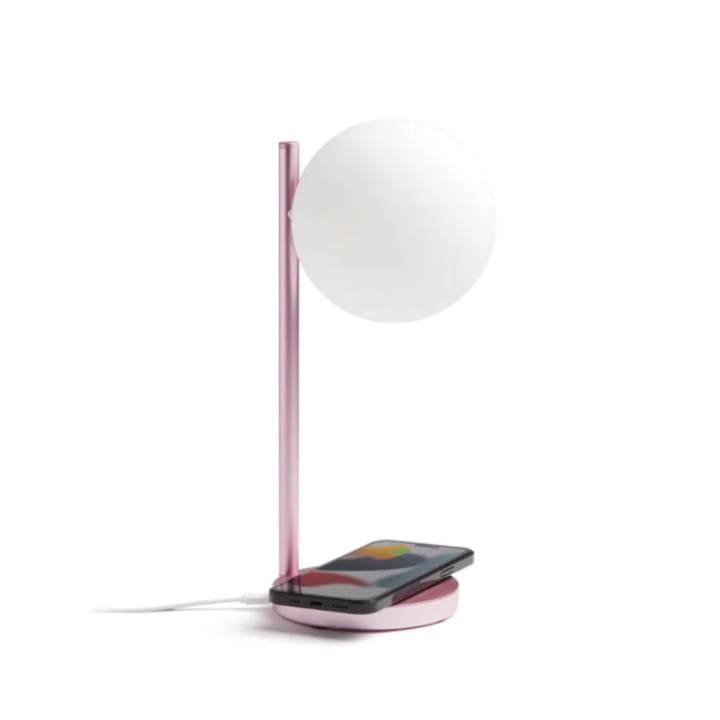 Lampe avec chargeur induction Lexon® Bubble Lamp 