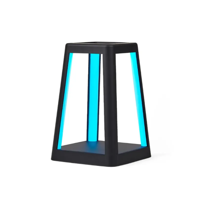 Lampe avec chargeur induction Lexon® Lantern 