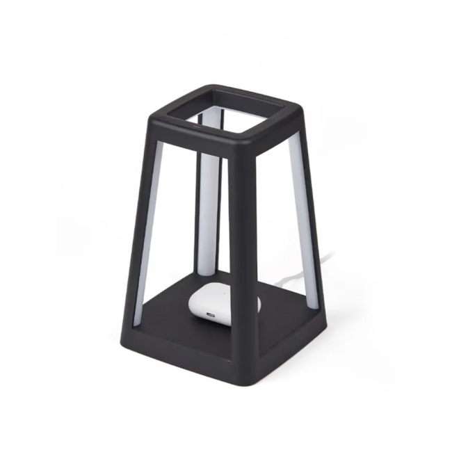 Lampe avec chargeur induction Lexon® Lantern 