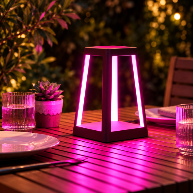 Lampe avec chargeur induction Lexon® Lantern 