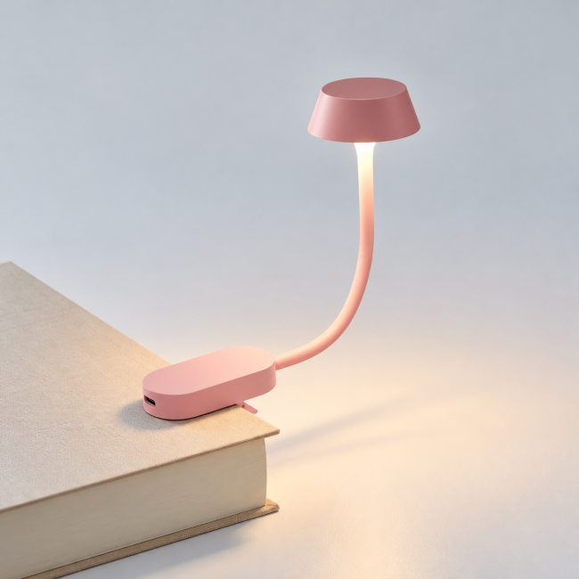 Mini lampe de lecture flexible LED Lexon® Mimi 