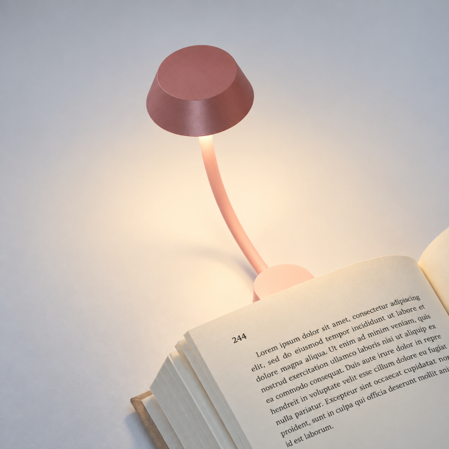 Mini lampe de lecture flexible LED Lexon® Mimi 