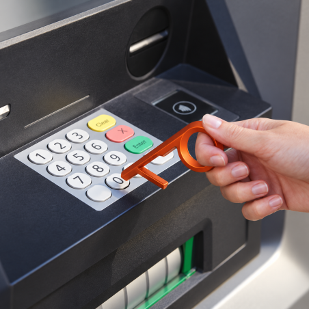 Porte-clé ouvre-porte sans contact Lexon® Horizon Safetouch 