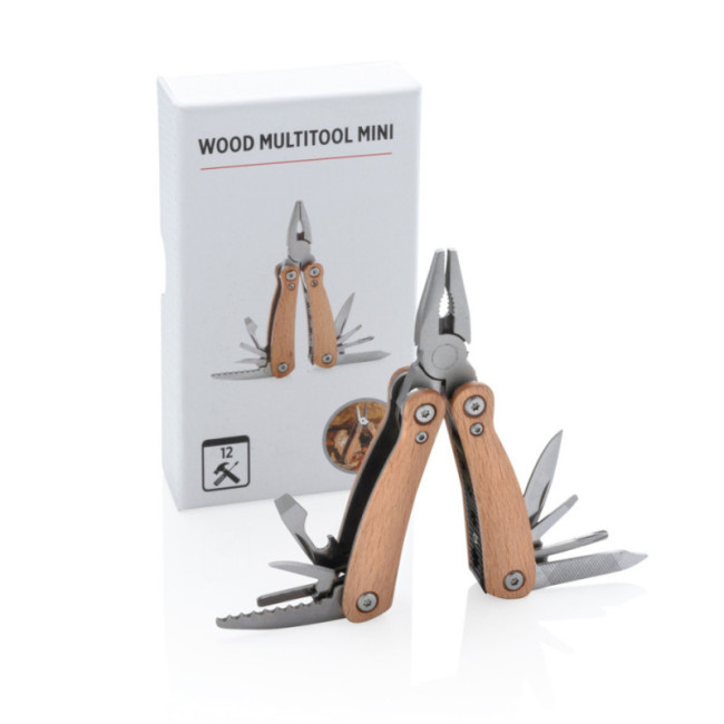 Outil Multifonctions Publicitaire Wood 
