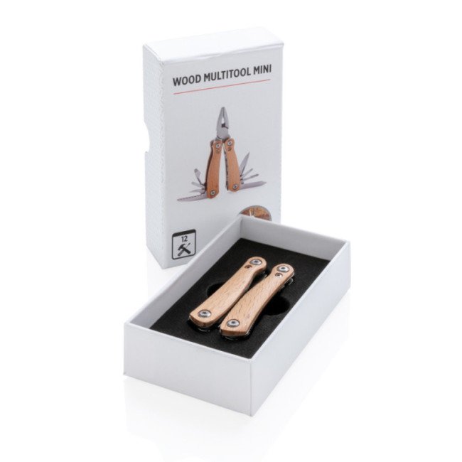 Outil Multifonctions Publicitaire Wood 