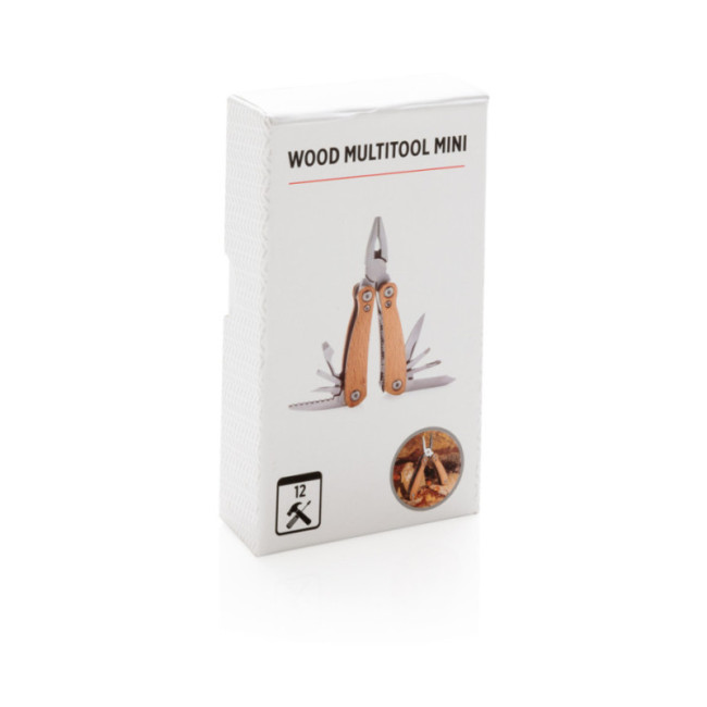 Outil Multifonctions Publicitaire Wood 