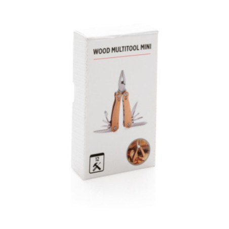 Outil Multifonctions Publicitaire Wood 