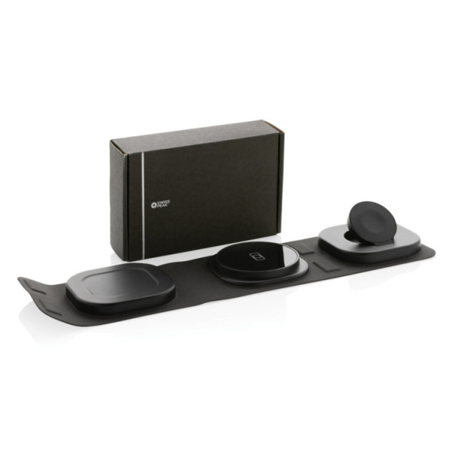 Chargeur sans fil 3 en 1 Swiss Peak 
