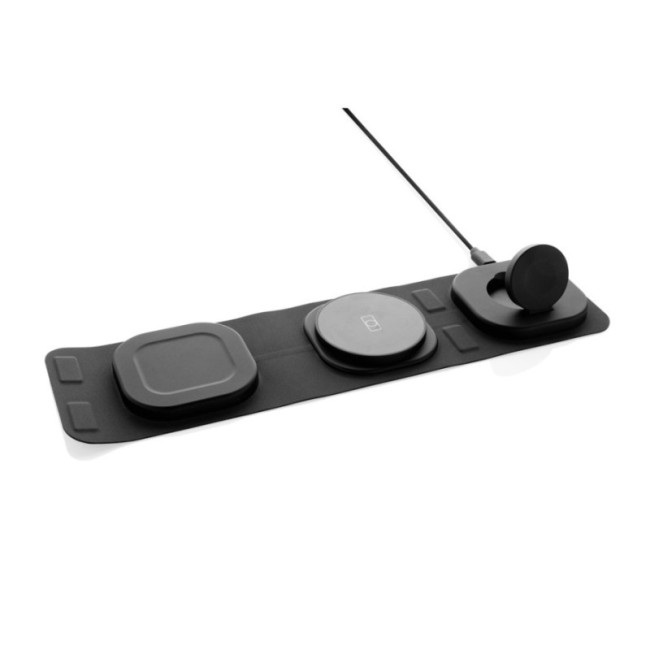 Chargeur sans fil 3 en 1 Swiss Peak 