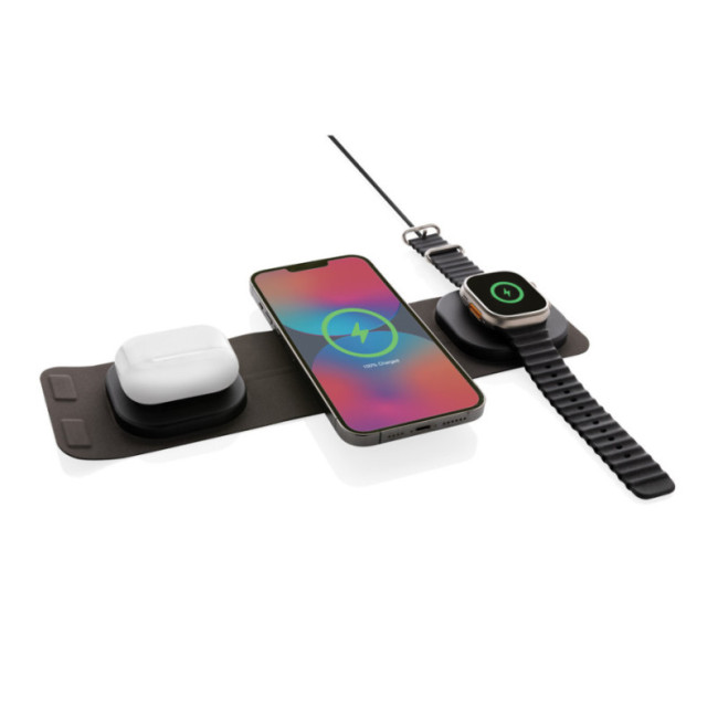 Chargeur sans fil 3 en 1 Swiss Peak 