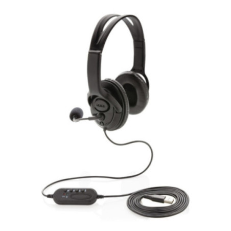 Casque audio personnalisé filaire 