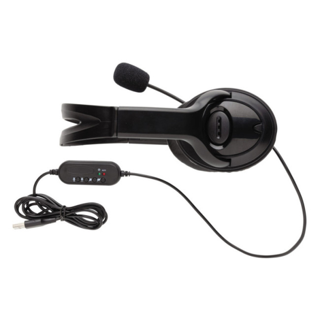 Casque audio personnalisé filaire 