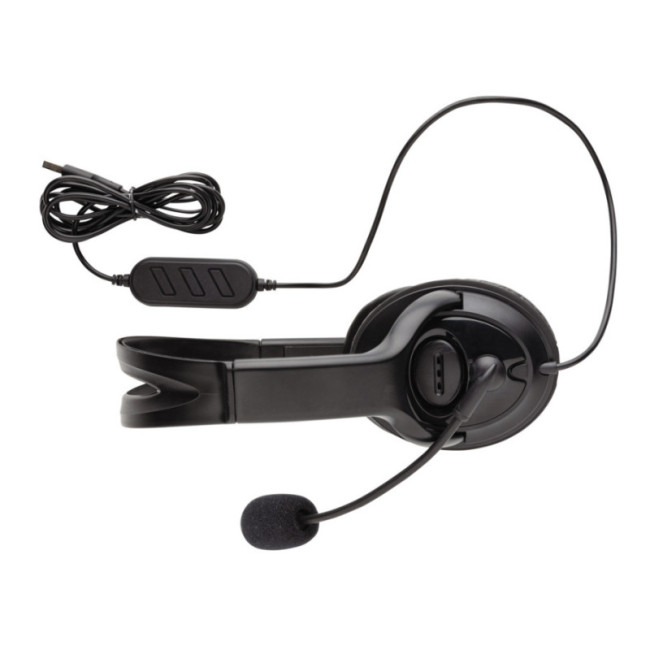 Casque audio personnalisé filaire 