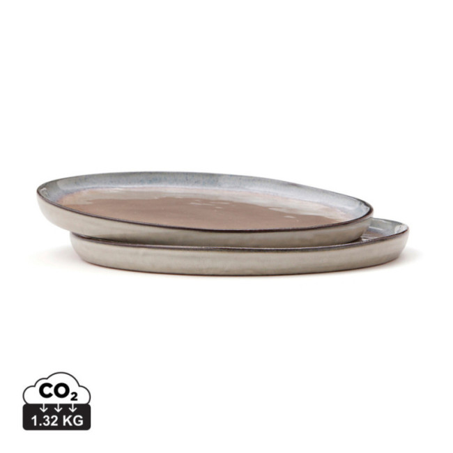 Set de 2 assiettes 20cm VINGA Nomimono 