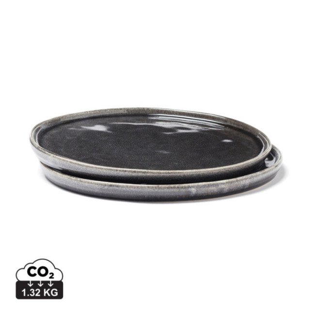 Set de 2 assiettes 20cm VINGA Nomimono 