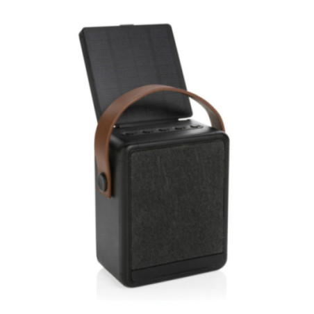 Enceinte solaire personnalisable 12W Skywave 