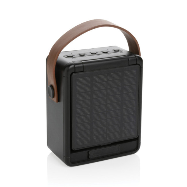 Enceinte solaire personnalisable 12W Skywave 