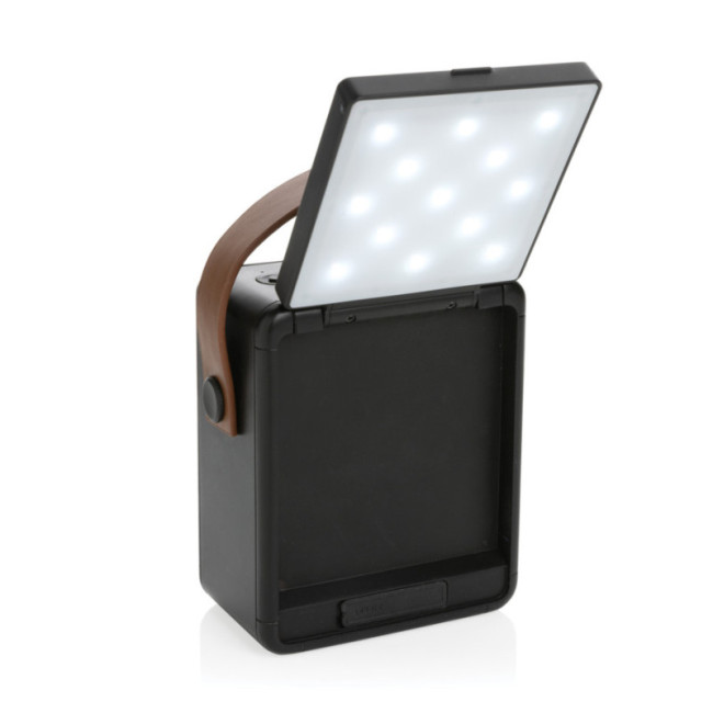 Enceinte solaire personnalisable 12W Skywave 