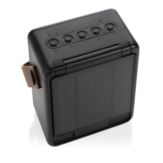Enceinte solaire personnalisable 12W Skywave 