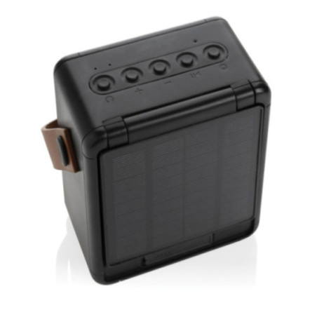 Enceinte solaire personnalisable 12W Skywave 