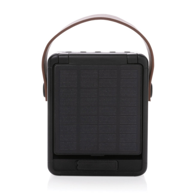Enceinte solaire personnalisable 12W Skywave 